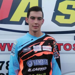 El piloto chipionero Joaquín Camacho suma el campeonato de Andalucía absoluto al título nacional sub 18 de motocros MX2