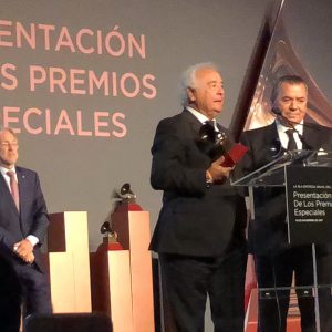 Los del Río enamoran en los Grammy Latino en Las Vegas durante los premios a la Excelencia