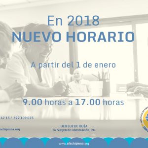 Alzheimer anuncia que en enero comenzará a funcionar con el nuevo horario aprobado en la asamblea general