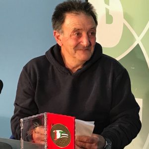 Francisco Reyes Vázquez se corona 30 años de dedicación a la colombofilia proclamándose campeón nacional en la modalidad reina