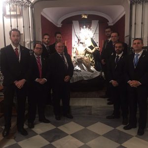 Toma posesión la nueva junta de gobierno de la Hermandad del Cristo de las Misericordias