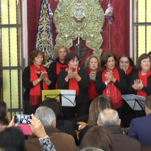 Antonio Peña transmitió el espíritu navideño en un pregón de la Navidad muy mariano y poético