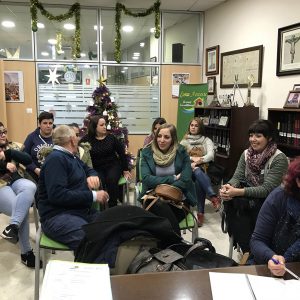 Gruca entrega a sus socios las cantidades que les corresponden por la subvención municipal del carnaval 2017