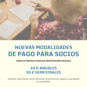 En enero comienza a funcionar la nueva fórmula de pago de cuotas  anual o semestral de Alzheimer