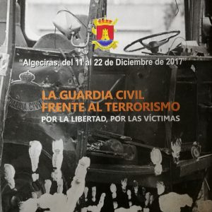 La Exposición de la Fundación Guardia Civil dedicada a las Víctimas del Terrorismo será inaugurada este lunes en Algeciras