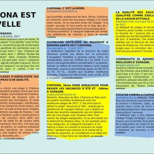 Acitur promocionó la localidad como destino turístico en Suiza dentro de unas jornadas de trabajo del Patronato Provincial