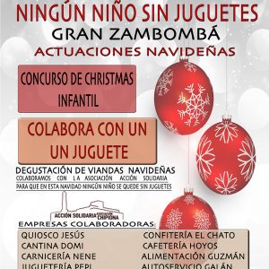 La agrupación local del PSOE celebra mañana su tercera Zambomba Solidaria ‘Ningún niño sin juguete’ con la que colabora con Acción Solidaria