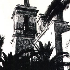 La torre de la Parroquia de Nuestra Sra. de la O  de Chipiona