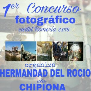 La Hermandad del Rocío de Chipiona lanza un concurso fotográfico para elegir el cartel anunciador de la Romería del Rocío 2018