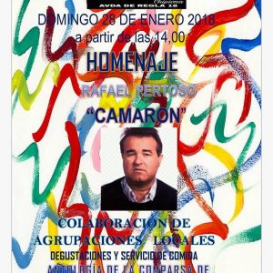 Chipiona recordará el domingo al comparsista Rafael Pertoso ‘Camarón’ en un acto organizado por Paripé bar de copas
