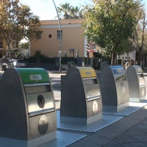 En 2017 aumentó el vidrio reciclado en Chipiona, pero bajó la recogida de envases, papel y cartón