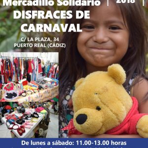 Madre Coraje abre en Puerto Real un Mercadillo de Disfraces para Carnaval hasta el 15 de febrero