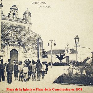 Festejos en Chipiona con motivo de la finalización de guerra en 1876.