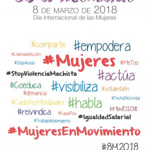 Igualdad publica el programa de actividades del 8 de marzo, Día Internacional de la Mujer