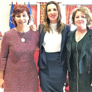 Chipiona reconoce la labor humana y profesional de Rosario Díaz y Carlota Martín  en el Día Internacional de las mujeres