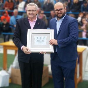 Chipiona acogió ayer domingo 18 de marzo la clasificación para el Mundialito de escuelas de fútbol benjamín y alevín