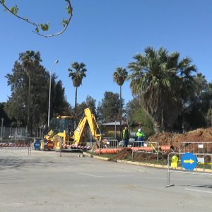 El Ayuntamiento de Chipiona acomete la mejora de las infraestructuras hidráulicas en un tramo de la avenida de Rota