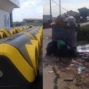 Izquierda Unida pide que se depositen en las calles los contenedores de recogida de basuras