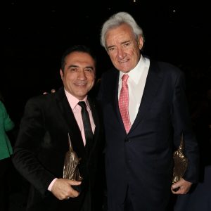 El periodista Luis del Olmo y el pintor Antonio Montiel, galardonados con el premio cofrade “Ciudad de Marbella”