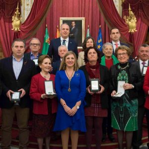 Diputación premia a las trayectorias ejemplares del día a día por su contribución a los avances de la provincia de Cádiz