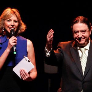 Marina Bernal presentó en el teatro de la Maestranza el homenaje a El Raya