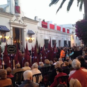 Las personas con movilidad reducida volverán a contar con una espacio en la salida de las procesiones de Semana Santa