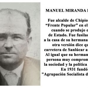 Los chipioneros en el nomenclátor de Chipiona