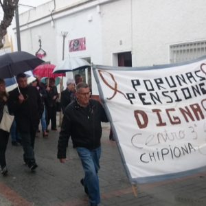 El Castillo acoge mañana una asamblea para constituir la Marea de pensionistas de Chipiona