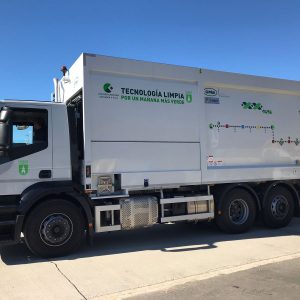 Los camiones del servicio de recogida de basuras incorporarán un distintivo que especifique que tipo de residuos están retirando