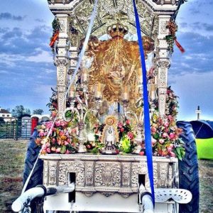 La Hermandad del Rocío presentará el sábado el cartel anunciador de su peregrinación de este año