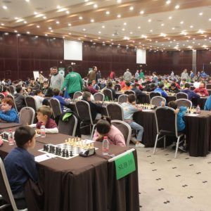 Seis jugadores del club Ajedrez Chipiona participaron el pasado fin de semana en el campeonato de Andalucía Escolar