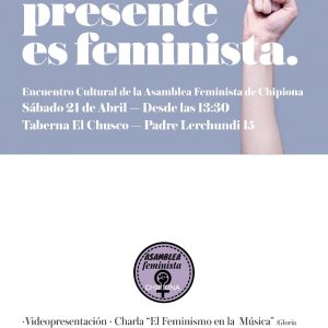La Asamblea Feminista de Chipiona organiza para el sábado un encuentro cultural en la Taberna El Chusco para darse a conocer