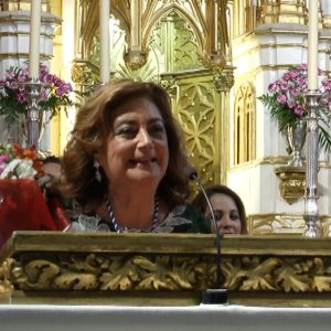 La Hermandad del Rocío inicia con el pregón de María Isabel Juncal los actos de la Romería 2018