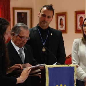 Semblanza profesional y humana de Luis Díaz Quintero en su homenaje  por la Corporación Municipal