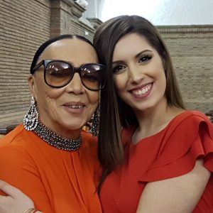 La cantante Mari Carmen Molina presenta su nuevo trabajo «Momentos de mujer»