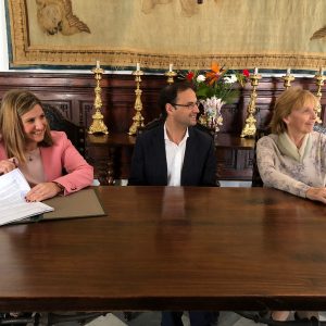 Diputación renueva su colaboración con la Fundación Casa de Medina Sidonia