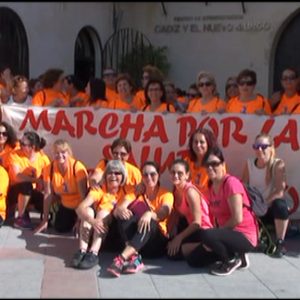 La marcha del Día de la salud de las mujeres de Chipiona cumple el próximo 28 de mayo su mayoría de edad