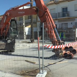 En marcha la segunda fase de la mejora de las infraestructuras hidráulicas en la avenida de Rota