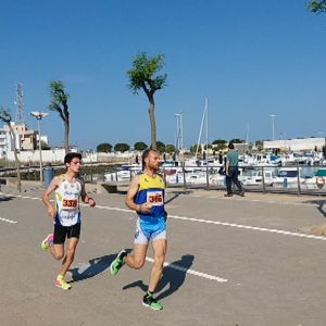 El cambio de los 10 kilómetros Correplayas a la mañana del domingo  se convierte en un acierto con el tope de participantes