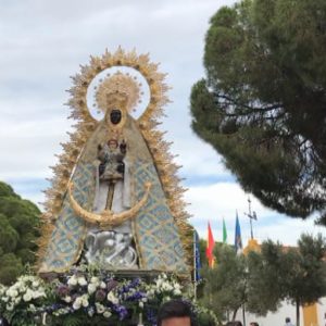 El traslado de la Virgen al Humilladero inicia mañana los actos de la Romería del Pinar