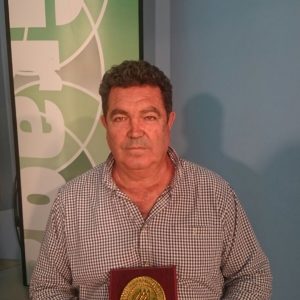 Eduardo Bueno agradece el reconocimiento de la Federación andaluza de vela destacando la importancia de la labor de equipo en el CAND