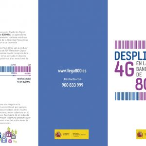 El 31 de mayo finaliza el plazo para solicitar a Llega800 la solución gratuita de los problemas en la TDT por la implantación de la telefonía móvil 4 G