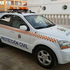 Voluntarios de Protección Civil de Chipiona participarán en el dispositivo de seguridad el Plan Romero 2018