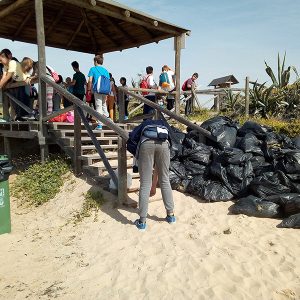 Chipiona participa en el proyecto Libera de concienciación y movilización para mantener limpios los espacios naturales.