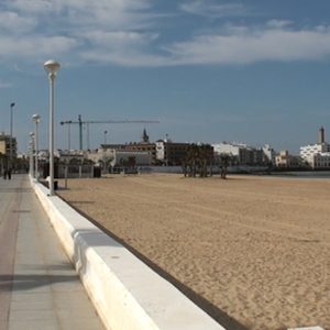 El delegado de Playas anuncia que las playas ya están preparadas al 70% y que continúan los trabajos con Costas para la puesta a punto definitiva