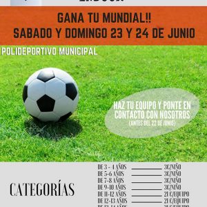 Éxito de participación y organización del Primer Mundialito de fútbol indoor San Juan 2018