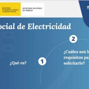 La Oficina de consumo de Chipiona informa sobre la ampliación del plazo para la renovación del bono social eléctrico