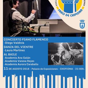 Alzheimer ofrecerá el espectáculo del pianista Diego Valdivia ‘Tres Culturas’ el 11 de agosto