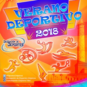 La Delegación de Deportes lanza el programa Verano Deportivo que  promociona una amplísima oferta de actividades