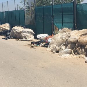 EL GOBIERNO MUNICIPAL MANTIENE CERRADO CENTRO DE RECEPCIÓN DE PLÁSTICOS AGRÍCOLAS SIN  NINGUNA PROPUESTA PARA SU  NUEVA APERTURA.